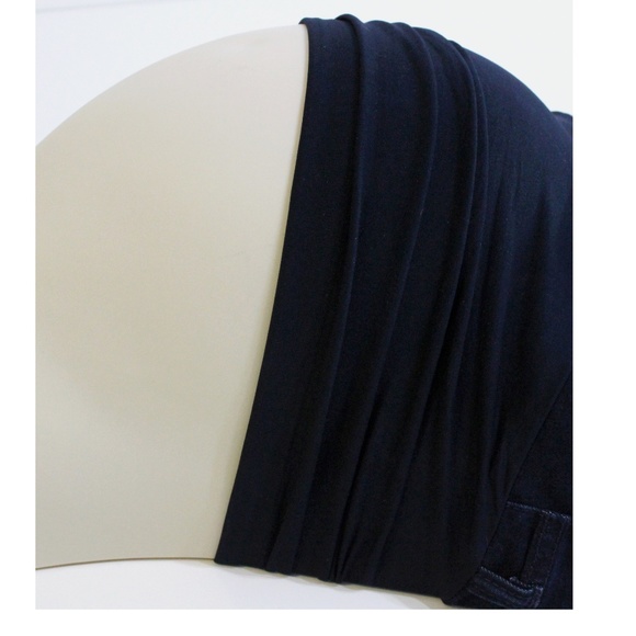 Maternity Blue Jeans 2 6 or 8 - Picture 7 of 8